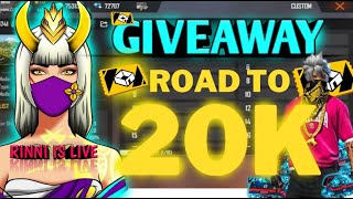 FREEFIRE LIVE REDEEM CODE GIVEAWAYLIVE FF CUSTOM ROOM LIVE TEAMCODE GIVEAWAY DIAMOND GIVEAWAY [upl. by O'Callaghan]