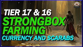 POE 325 Tier 17 Strongbox Farming Is Out Of Control How I Am Making My Riches Opening Up Boxes [upl. by Nedra]