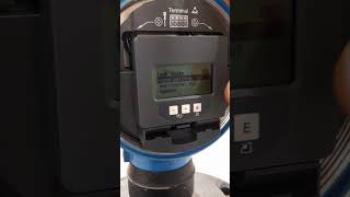 Endress hauser level transmitter how to used [upl. by Mettah]