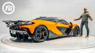 FIRST LOOK McLaren W1 – Inside Story on 1275hp P1 Successor [upl. by Zap762]