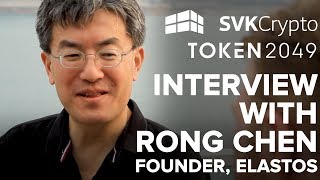 The Future Of The Internet With Rong Chen Founder Of Elastos [upl. by Ahsienot]