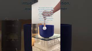 Align your Chakras with Crystal Singing Bowl Meditation🧿 [upl. by Araz]