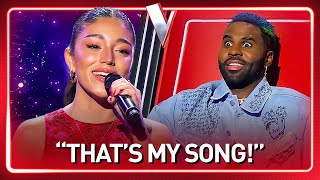 She SHOCKED Jason Derulo with a UNIQUE Cover of his own song on The Voice  Journey 347 [upl. by Ornstead]