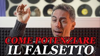 DARE POTENZA al FALSETTO [upl. by Revart]