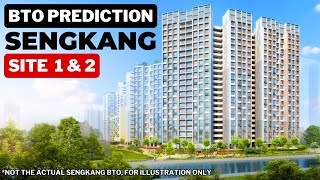 HIDDEN GEMS in Oct 2024 BTO Launch Sengkang BTO Project Launch Review Preview [upl. by Shimberg]