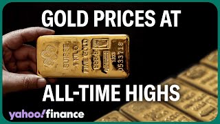 Gold prices are at alltime highs — here’s what experts have been saying [upl. by Eilsek]