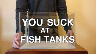 How to make THE BEST Betta Fish Tank  You Suck At Fish Tanks [upl. by Bronwen]