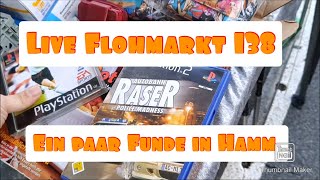 Live Flohmarkt 138 Ein paar Funde in Hamm [upl. by Godard]