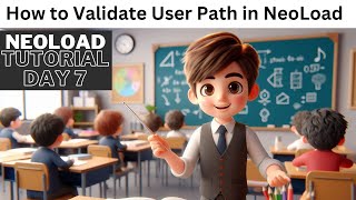 Neoload  Check User Path Validity  Step by Step  Performance Testing  Episode 7 [upl. by Lesnah]