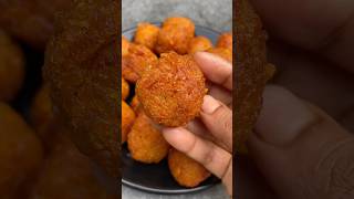 Crispy Potato Balls recipe 🥔shorts trending food recipe homemade viralvideo [upl. by Eenor371]