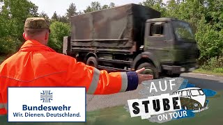 57 Auf Stube On Tour Transport und Logistik – Bundeswehr auf öffentlichen Straßen [upl. by Ossy921]