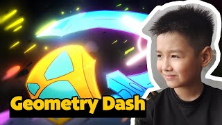 Geometry Dash Official Animation  TbStream reaction [upl. by Arihat]