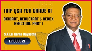 Oxidant Reductant and Redox Reaction Part I [upl. by Salsbury504]