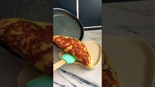 🍳🥚OMELETTE SOUFFLE CROCANTE🍳🥚 saludable recetas recetasfaciles ricoysano [upl. by Onitsoga]