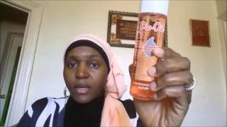 BIO OIL POUR PEAU GRASSE ET CONTRE LES VERGETURES [upl. by Etoile454]