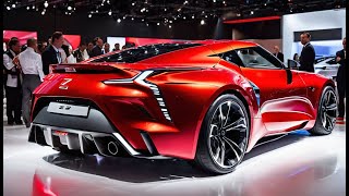 2025 Nissan Z NISMO in Red A Performance Icon Reimagined [upl. by Anayia]