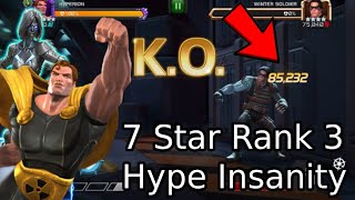 7 Star Hyperion Is So Good Damage Showcase In Longer Fights And In Battlegrounds  MCOC [upl. by Emsmus117]