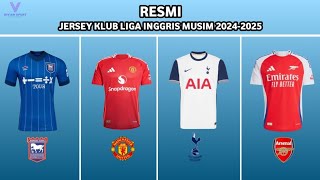 Jersey klub liga inggris terbaru musim 20242025 [upl. by Thgiled262]