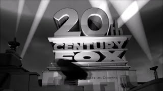 20th Century Fox Intros in 4 and 2 speed with effects  Reversed [upl. by Raknahs]