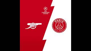 Datos Estadísticos Previos al Partido Arsenal vs Paris SaintGermain [upl. by Yerroc]