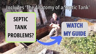 Septic Tank Problems How Septic Tanks Work [upl. by Bick]