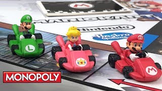 Monopoly Gamer Mario Kart 地產大亨瑪利歐賽車 開箱影片  Hasbro Gaming Taiwan [upl. by Noicnecsa]