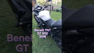 Benelli TNT GT 600 mod 2018 [upl. by Cirle349]