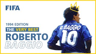 Best of Roberto Baggio  USA 1994  FIFA World Cup [upl. by Halden]