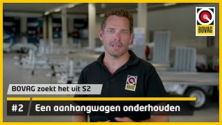 Aanhangwagenonderhoud waarom  BOVAG zoekt het uit [upl. by Eldwon]