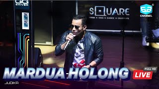 Mardua Holong  Judika  Live at Square Club Batam [upl. by Salvidor]