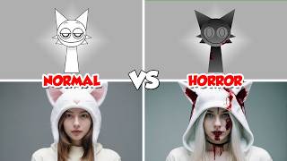 Incredibox Sprunki Normal Version VS Horror Versions  All Character Incredibox Sprunki In Real Life [upl. by Eiramyma826]