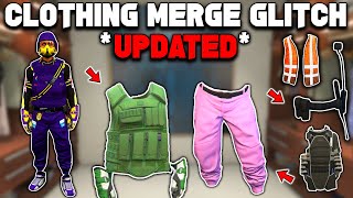 UPDATE Clothing Merge Glitch Workaround To Make Modded Outfits In GTA 5 Online [upl. by Ahsinroc631]