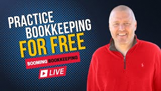 How to Get Free Practice to Learn Bookkeeping [upl. by Latihs]