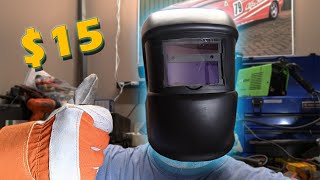 Cheapest Auto Darkening Welding Helmet on Amazon  GoldlandWELD WH01 [upl. by Aevin]