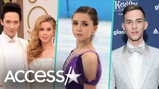 Tara Lipinski Adam Rippon amp Kristi Yamaguchi Say Kamila Valieva Shouldnt Be Skating [upl. by Delores]