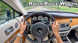 Living With the RollsRoyce Wraith  370000 V12 Coupe Daily Driver POV Binaural Audio [upl. by Nylekoorb410]