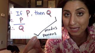 Dr Sahar Joakim What are valid argument forms [upl. by Kelula]