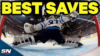 Best Saves Of The 202324 NHL Season [upl. by Evannia]