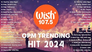 Top 1 Viral OPM Acoustic Love Songs 2024 Playlist 💗 Best Of Wish 1075 Song Playlist 2024 v9 [upl. by Zebaj861]