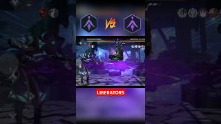 The New Liberator Set in Action• Battle of Liberators•Shadowfight3 [upl. by Hescock]