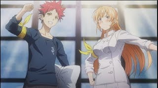 Shokugeki no Soma S3 OST  Rebels [upl. by Llegna207]