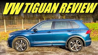 Get An Indepth Look At The Allnew VW Tiguan R Line For 2022 [upl. by Ashok]