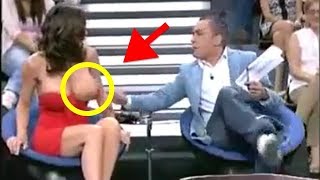 Top 5 Most Embarrassing Moments Caught On Live TV Funny TV Fails Caught on Live TV 4 [upl. by Ynad85]