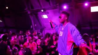 Reekado Banks Live In Stockholm [upl. by Ecineg]