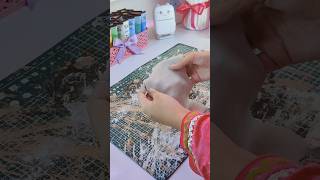 DIY Pen Holder👩🏻‍⚕️🏥🩷  Diy room decor shorts diy penholder viral handmade [upl. by Roede]