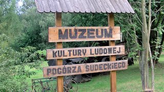 Skansen Pstrążna  Muzeum Kultury Ludowej Pogórza Sudeckiego w Kudowie Zdroju lato 2024 [upl. by Keisling686]