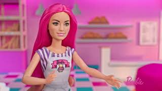 AD Barbie® Bakery Playset and doll [upl. by Alehs292]