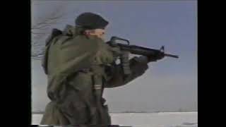 Canadian Forces  Cycle of Operation C7 Rifle  C8 Carbine [upl. by Whall949]