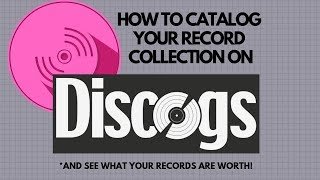 How to catalog your record collection on Discogs [upl. by Eniarral]