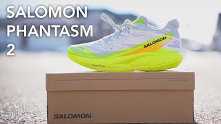 Salomon Phantasm 2  Running Shoe Review [upl. by Kern]